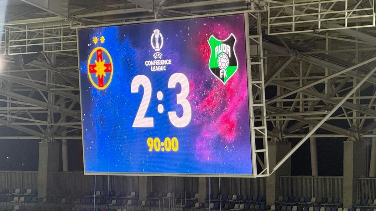 Scenele surprinse în Ghencea, imediat după Auda - FCSB! Titularul a fugit direct la vestiare - Imagi
