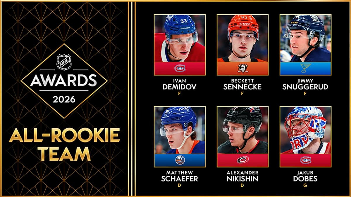Schaefer of Islanders, Sennecke of Ducks honored on NHL All-Rookie Team
