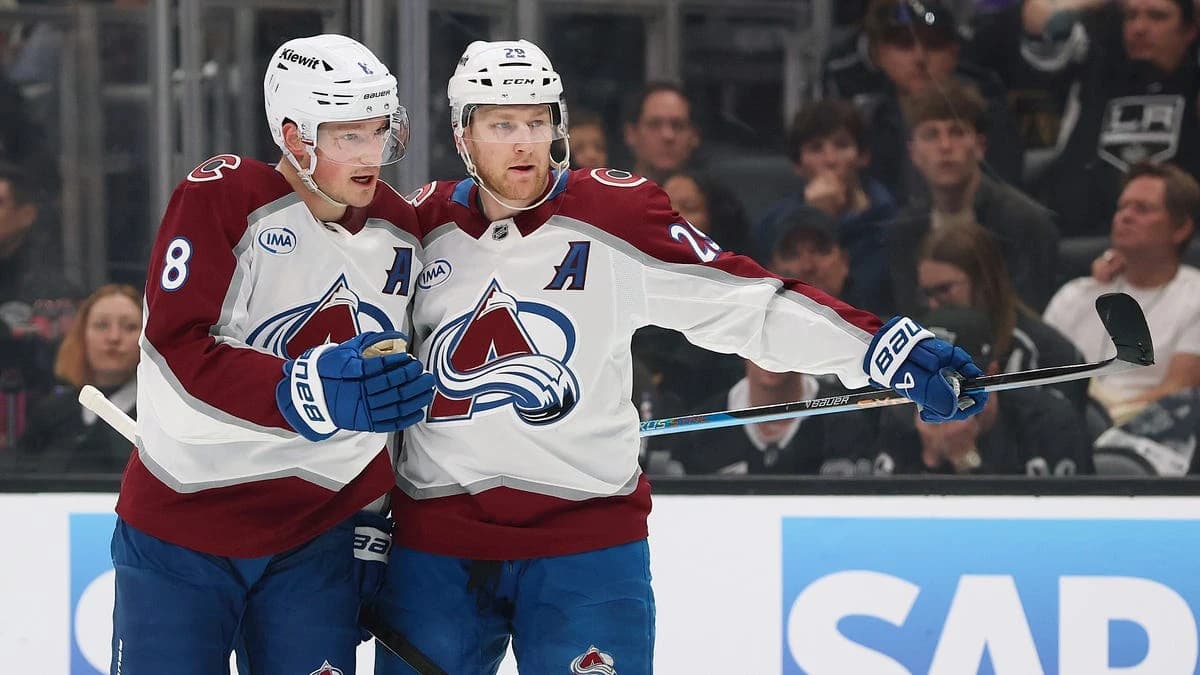 Schedule for Avalanche vs Wild in NHL playoffs second-round series