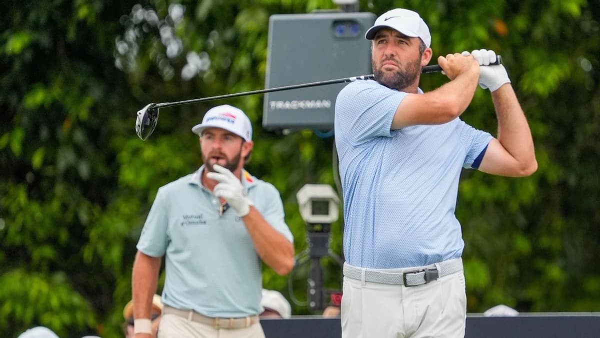 Scheffler favored at PGA again; Young's odds leap