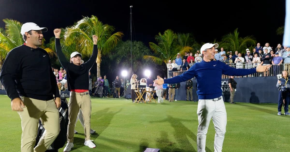 Scheffler, McIlroy confirmed for second Golf Channel Games