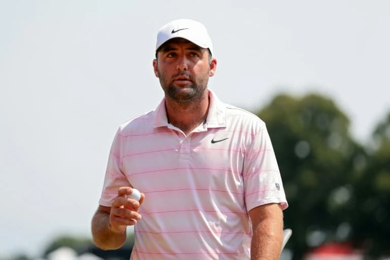Scheffler surges at 3M Open with blistering back nine