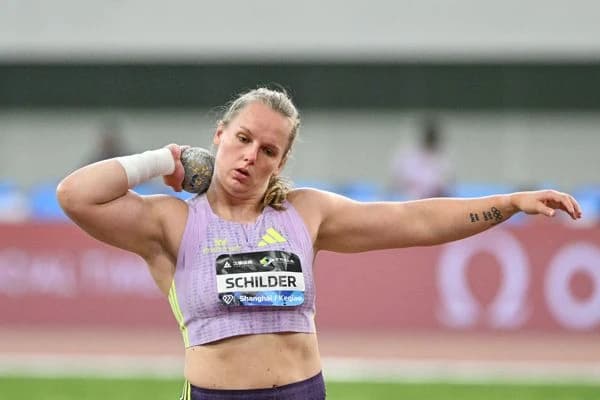 Schilder breaks Diamond League record with 21.09m in Shanghai