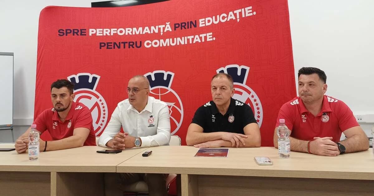 Schimbare de viziune la echipa de handbal CSM Oradea: conducerea spune răspicat că se dorește promov