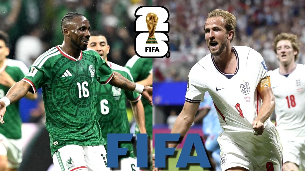 Schimbare importantă făcută de FIFA pentru Mexic – Anglia, din optimile Campionatului Mondial 2026.