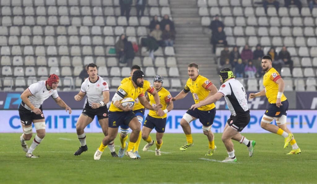 Schimbare în brigada de arbitri pentru meciul Chile – România din World Rugby Nations Cup