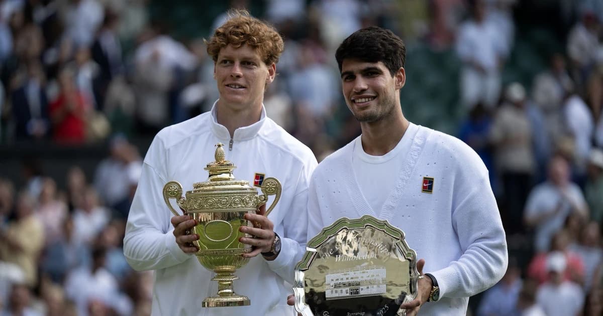 Schimbări uriașe în clasamentul ATP, după Wimbledon. Alcaraz coboară de pe poziția a doua