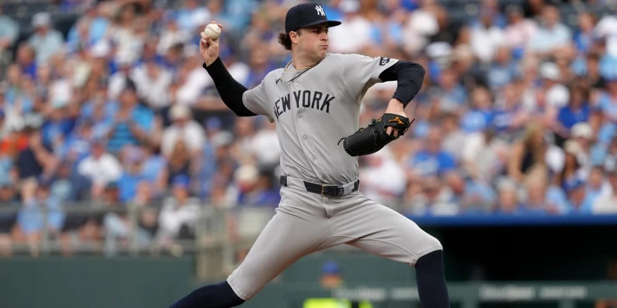 Schlittler doesn't let up as Yankees pile on in 12th straight win over Royals