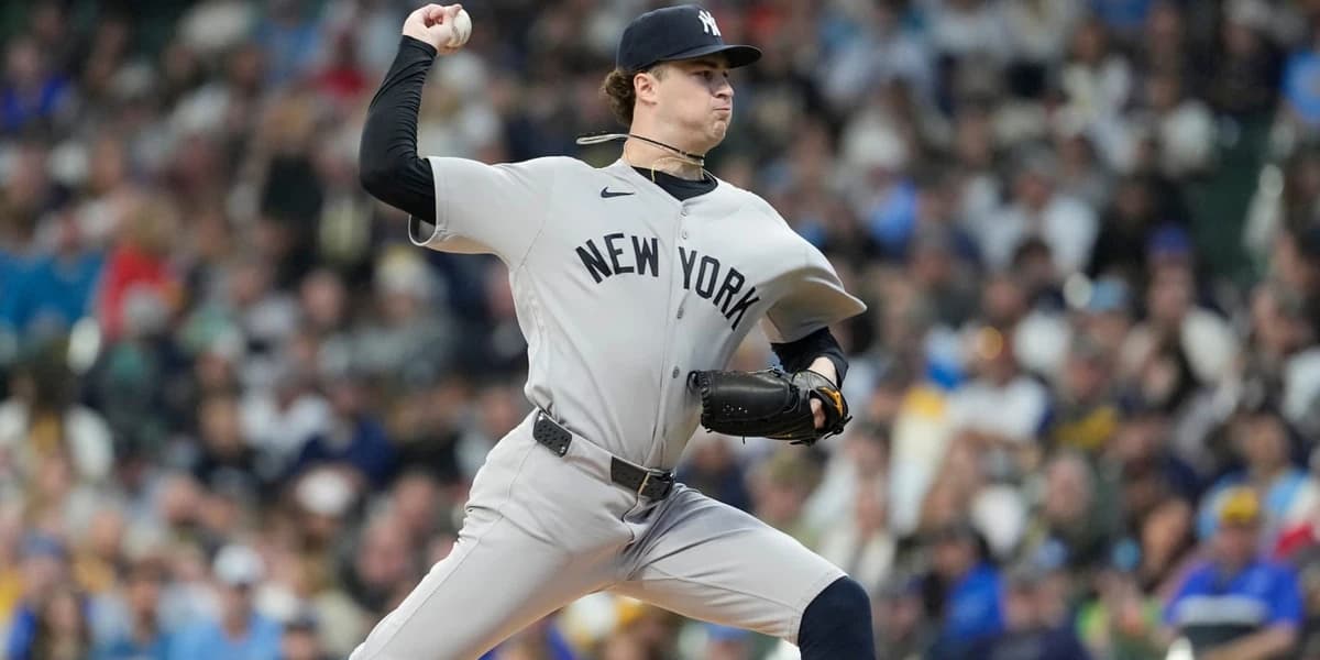 Schlittler drilled by 108.5 mph liner, throws 6 shutout innings anyway