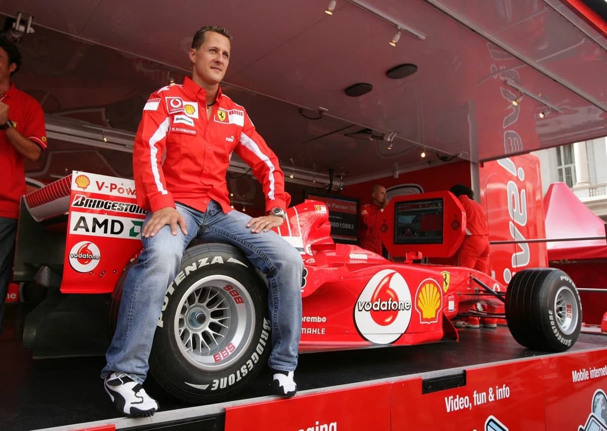 Schumacher revine în povestea Ferrari la Monza. Surpriza pregătită de italieni