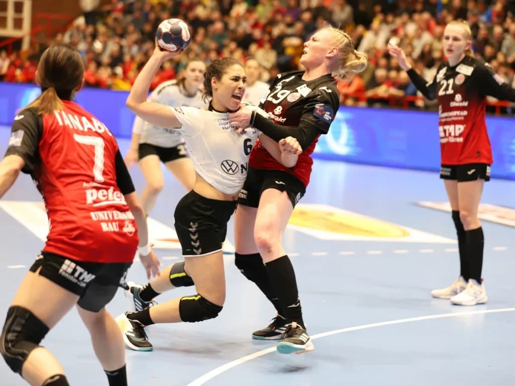 SCM Râmnicu Vâlcea a câștigat și în deplasare cu Metzingen în EHF European League