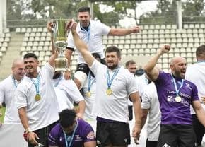 SCM Timișoara este campioana României la rugby! Bănățenii au cucerit al 8-lea titlu din istoria club