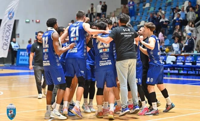 SCM U Craiova, față în față cu a doua semifinală din istorie în LNBM