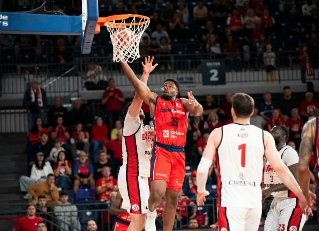 SCM U Craiova și CSM Oradea și-au aflat adversarele din grupele FIBA Europe Cup. Dinamo joacă în cal