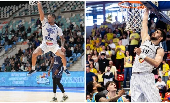 SCM U Craiova - U BT Cluj-Napoca este prima semifinală a Ligii Naționale de Baschet Masculin
