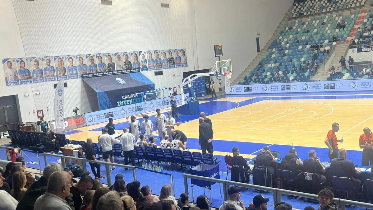SCM U Craiova - U-BT Cluj-Napoca, meciul 2 al semifinalei Ligii Naționale - Imaginea 13