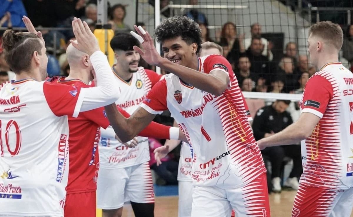 SCM Zalău a cucerit bronzul în Divizia A la volei masculin