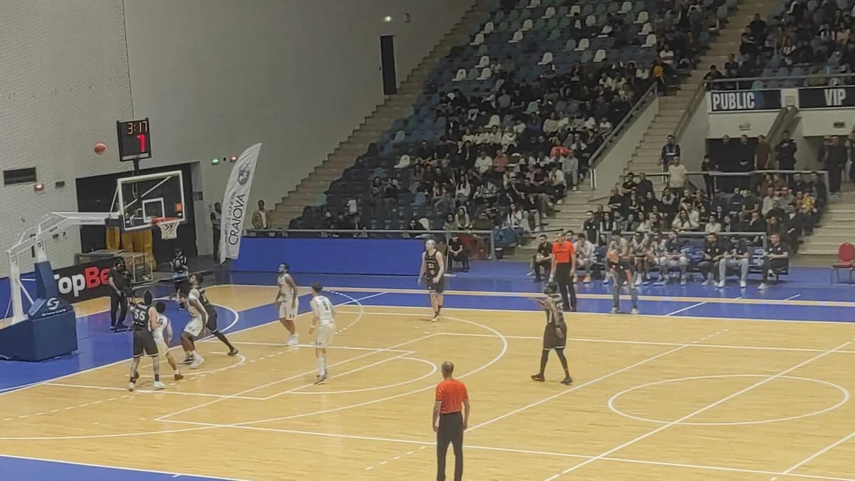 SCMU Craiova a pierdut primul meci cu U BT Cluj