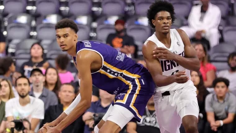 Scoot Henderson and the Trail Blazers want to play a full-strength Victor Wembanyama
