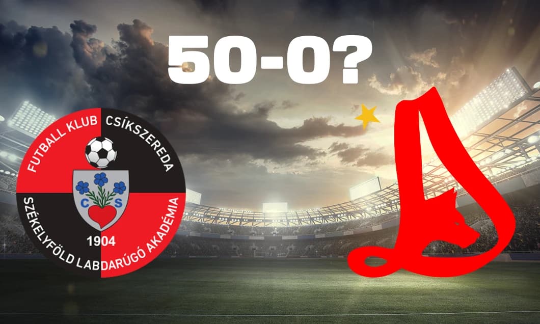 Scorul a fost mai mare de 50-0! Cât s-a terminat, de fapt, Csikszereda - Dinamo: "Nu a mai permis în