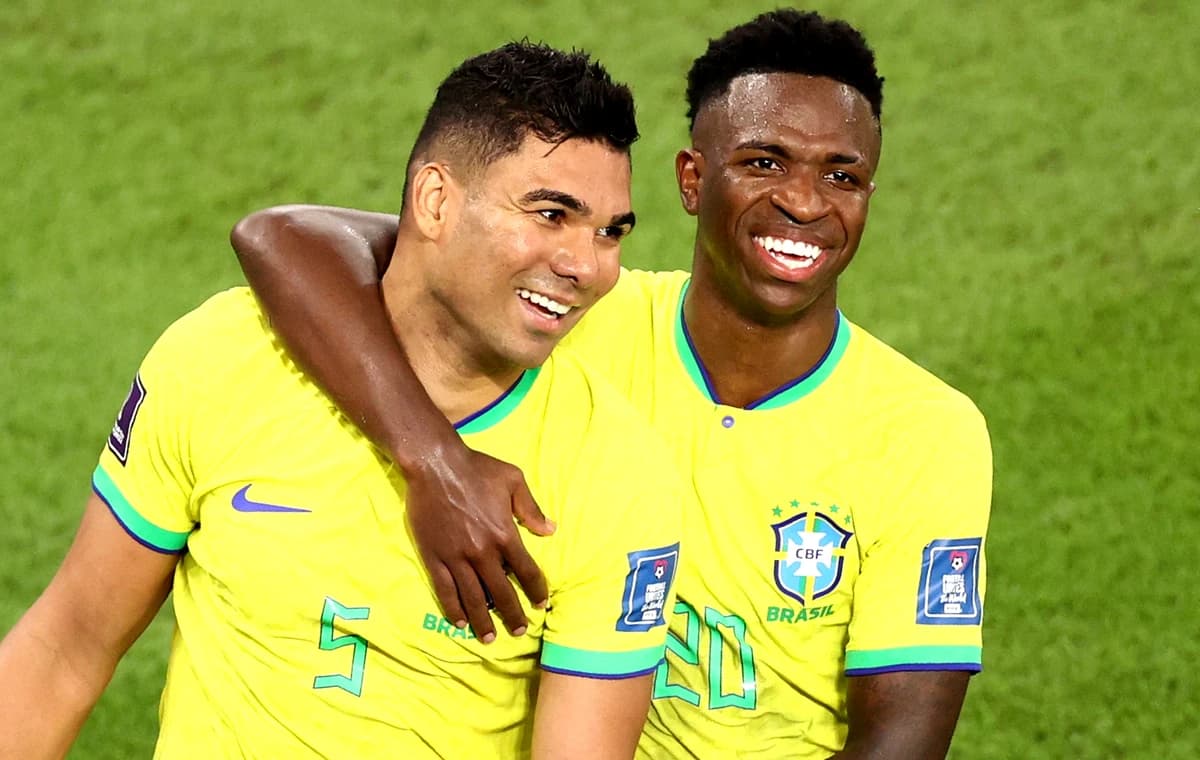 Scoția - Brazilia 0-2, ACUM, pe digisport.ro. GOOOL! Vinicius a realizat ”dubla” pentru ”Selecao”!