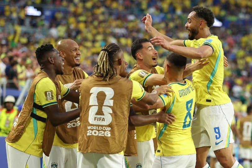 Scoția - Brazilia 0-3. ”Joga Bonito” la Miami! Selecționata ”Selecao” a câștigat Grupa C și s-a cali