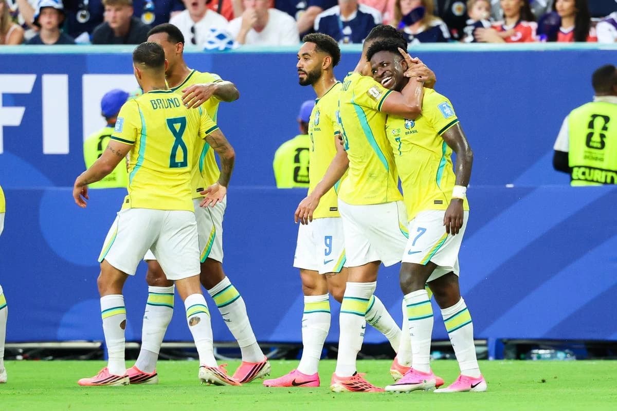 Scoția - Brazilia și Maroc - Haiti, meciuri decisive în Grupa C la Campionatul Mondial: a intrat Ney