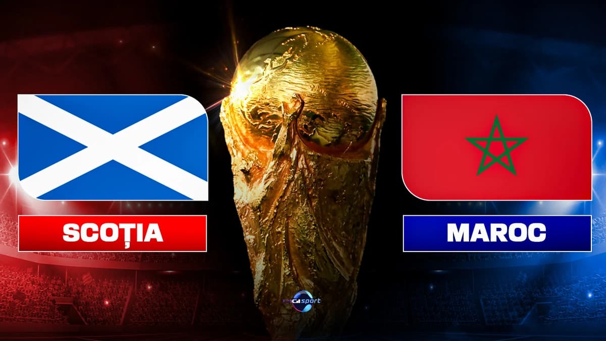 Scoția - Maroc, Live Text, 1:00, pe digisport.ro. Europenii pot obține calificarea în 16-imi, iar af