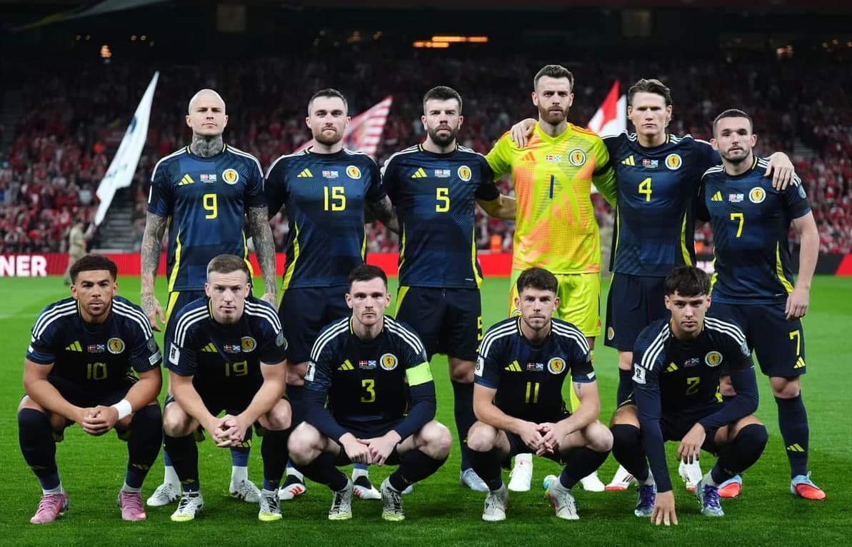 Scoția și-a anunțat lotul pentru Cupa Mondială 2026! Surprize de proporții în echipa britanicilor