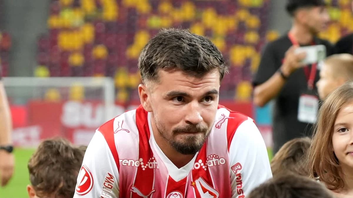 Scoțianul Danny Armstrong a dat de pământ cu Denis Alibec după scandalul de la Dinamo – Farul 4-0: „