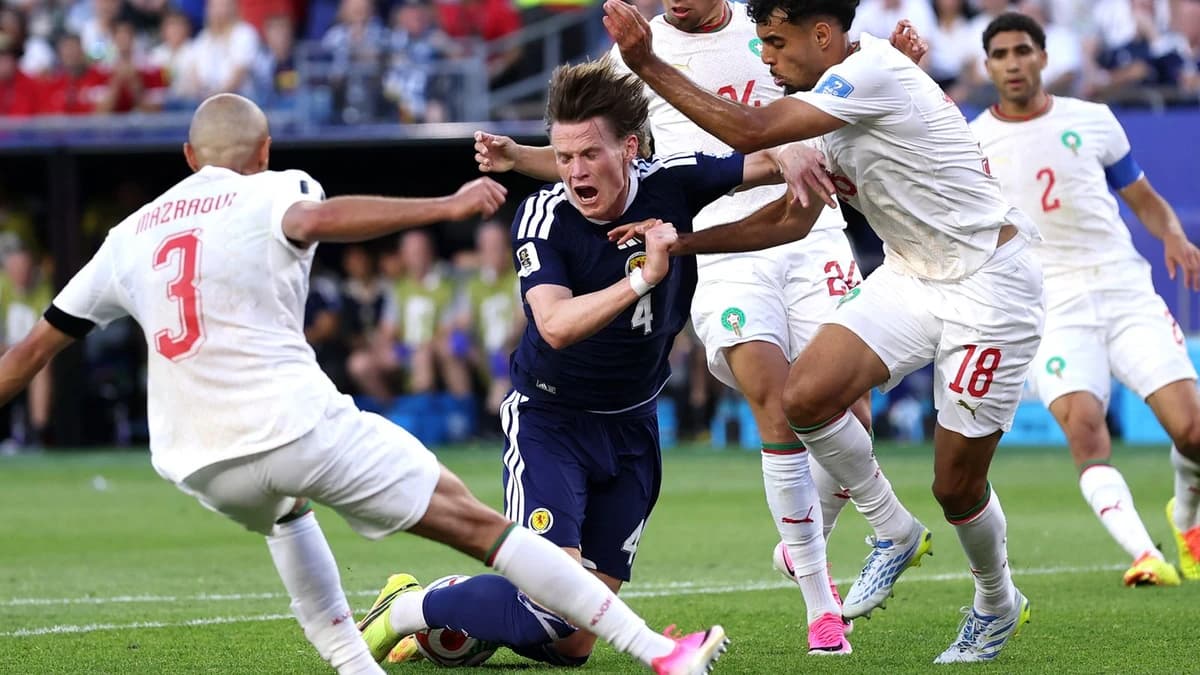 Scotland 0-1 Morocco: The key moments & rate the players!