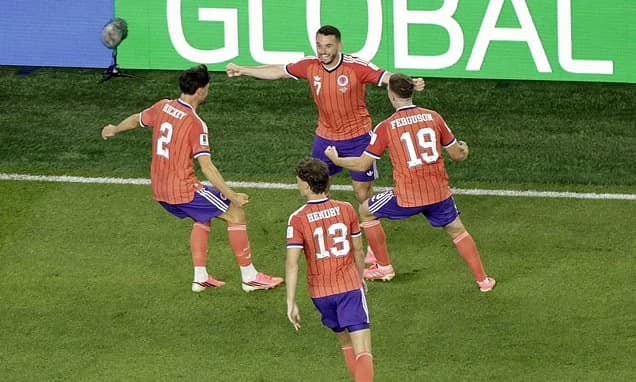 Scotland 1-0 Haiti: Scots top Group C after claiming their first World Cup win in 36 years thanks to