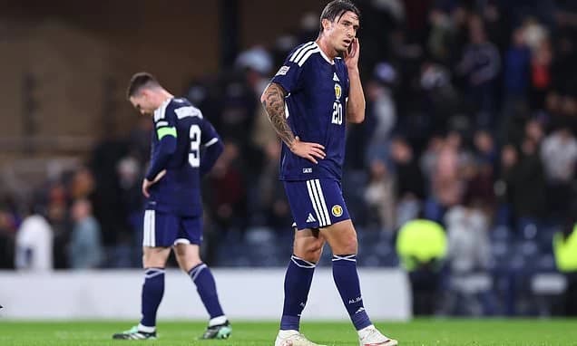 Scotland 1-2 Slovenia: Pocognoli's honeymoon ends as Scotland suffer damaging defeat