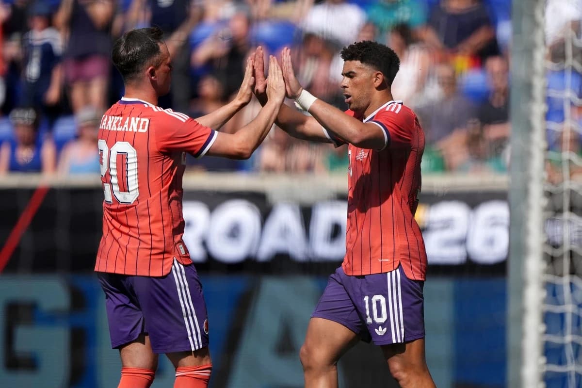 Scotland conclude World Cup preparations with dominant win over Bolivia