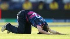 Scotland fall short of famous win over Windies
