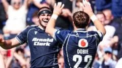Scotland flirt with defeat before overpowering Fiji