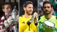 Scotland goalkeeper Gordon announces retirement