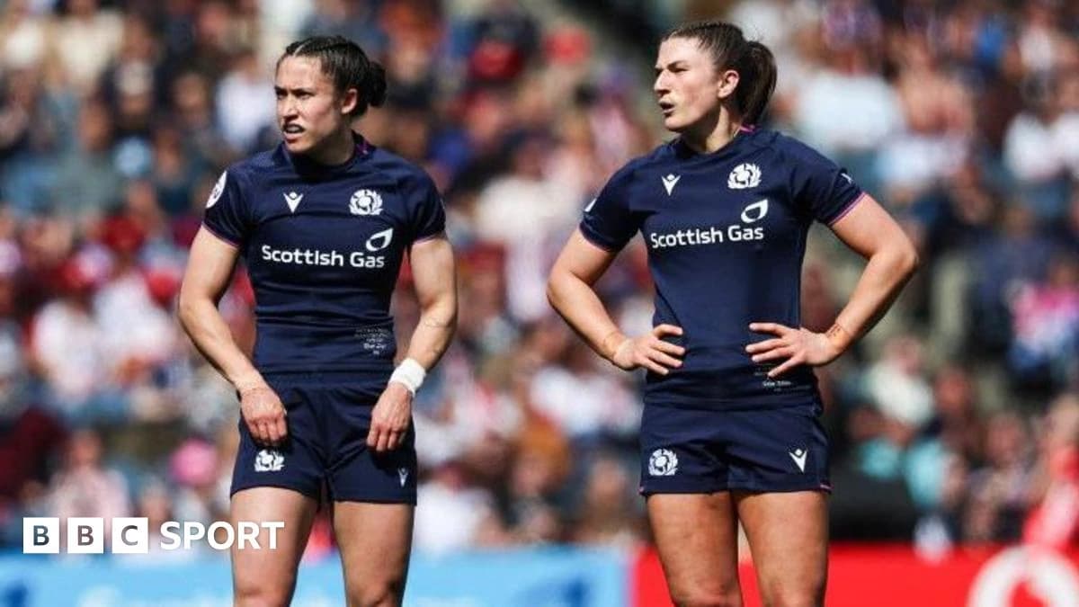 Scotland make seven changes for visit of France
