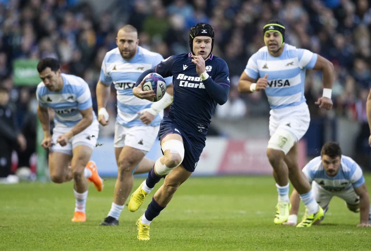 Scotland Men vs Argentina: Head-to-Head Rugby Statistics