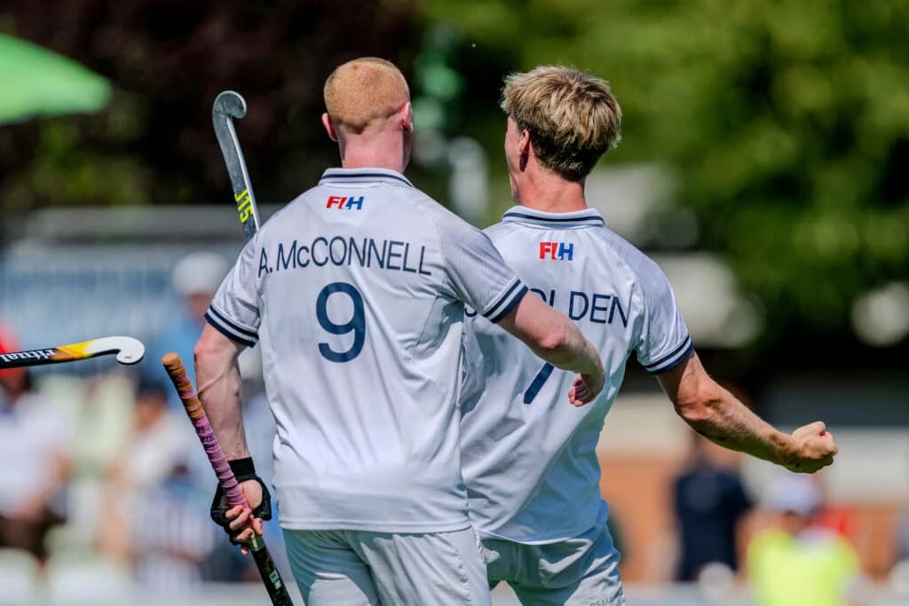 Scotland Men Win the EuroHockey Championship Qualifiers After Securing Victory Over Italy in the Fin