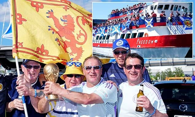 Scotland vs Haiti - World Cup Group C LIVE: Scots gear up for long-awaited World Cup bow after 28 ye