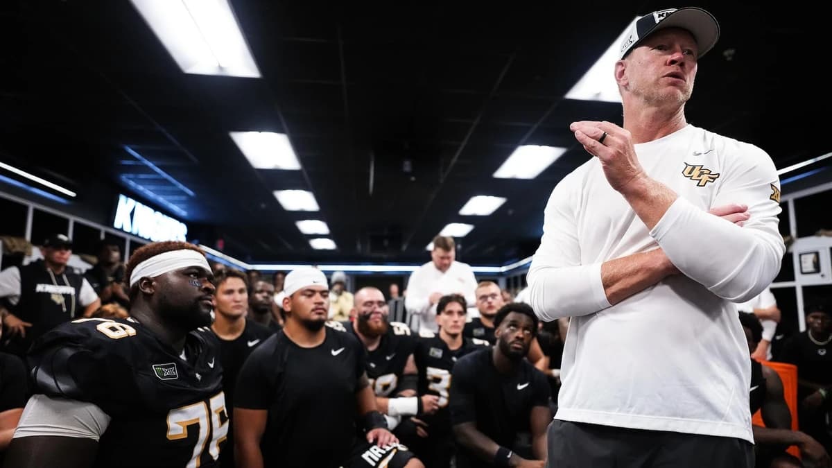 Scott Frost won't talk about Nebraska, but UCF's upset of No. 2 BYU speaks for him