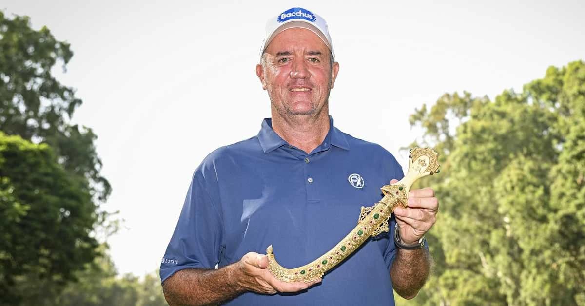 Scott Hend claims five-shot victory at Trophy Hassan II for first PGA TOUR Champions title