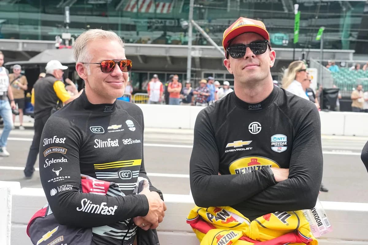 Scott McLaughlin and Team Penske head into Indianapolis 500 looking to rewrite the 2025 script