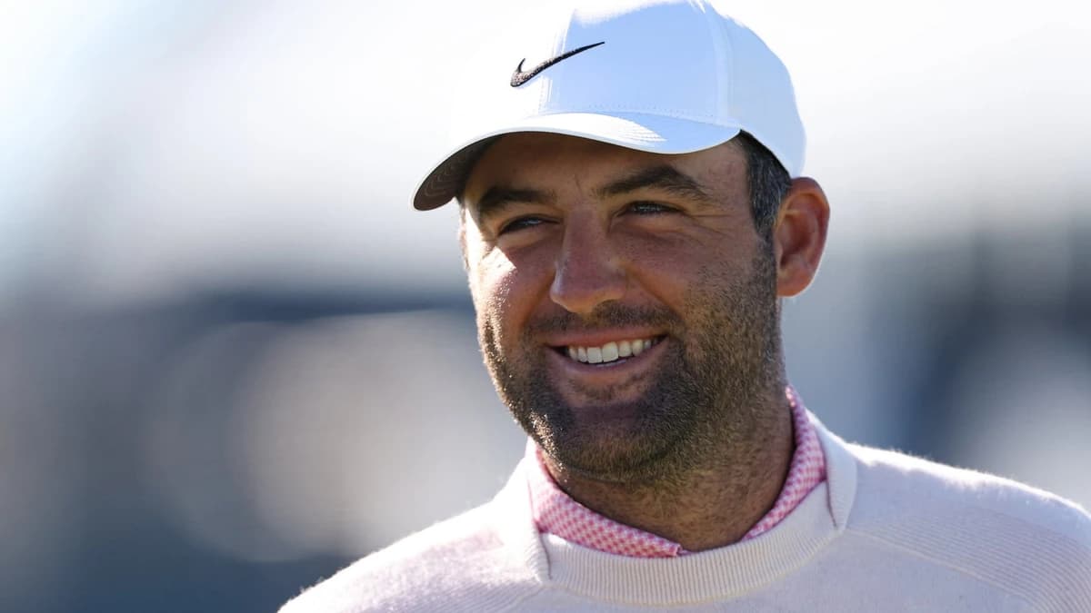 Scottie Scheffler and Viktor Hovland set for Monday playoff after darkness halts Travelers Champions