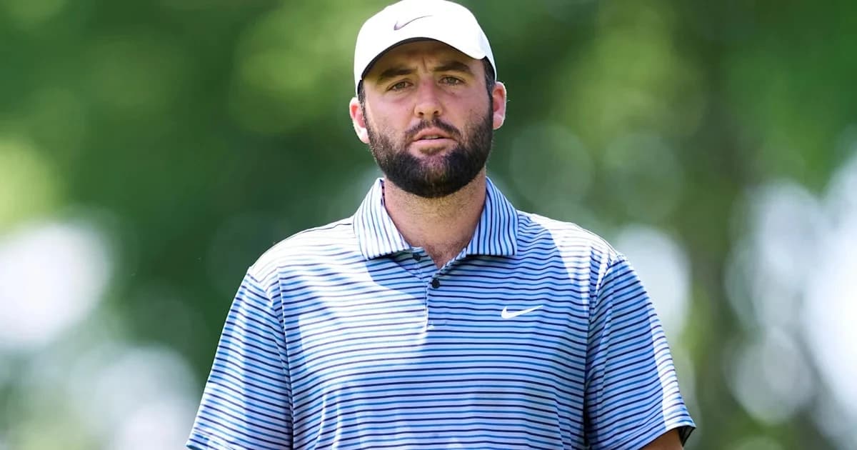 Scottie Scheffler calls out fan after shocking heckle