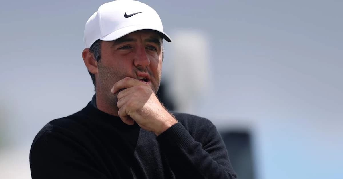 Scottie Scheffler calls PGA Championship pin locations 'hardest' he’s faced