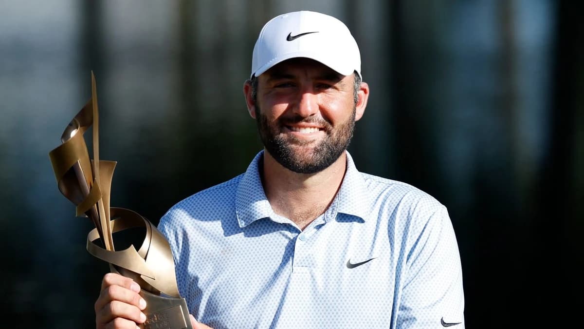 Scottie Scheffler claims dominant victory at FedEx St. Jude Championship as Tommy Fleetwood fades on
