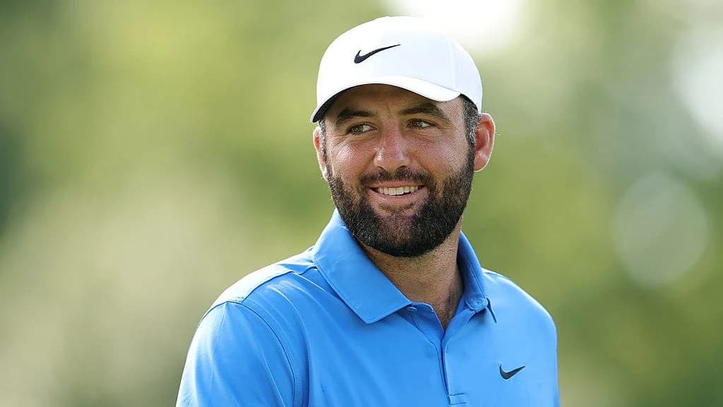 Scottie Scheffler close to another PGA Tour money title, passing Tiger Woods