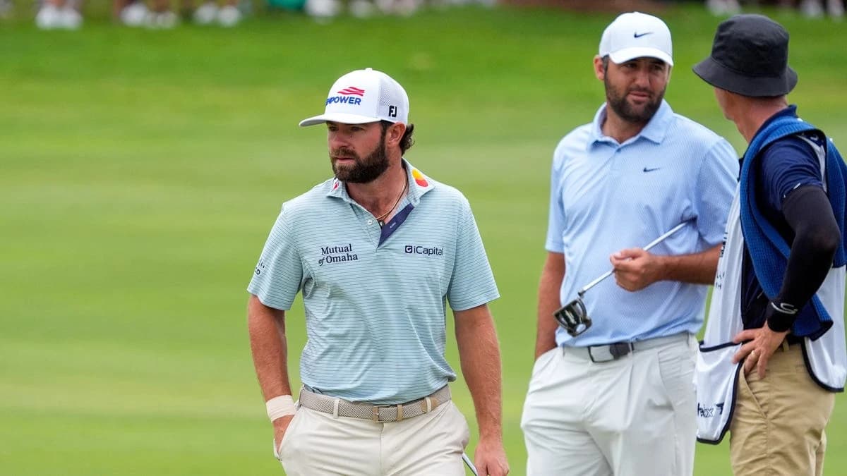 Scottie Scheffler close to taking over top spot on PGA Tour money list